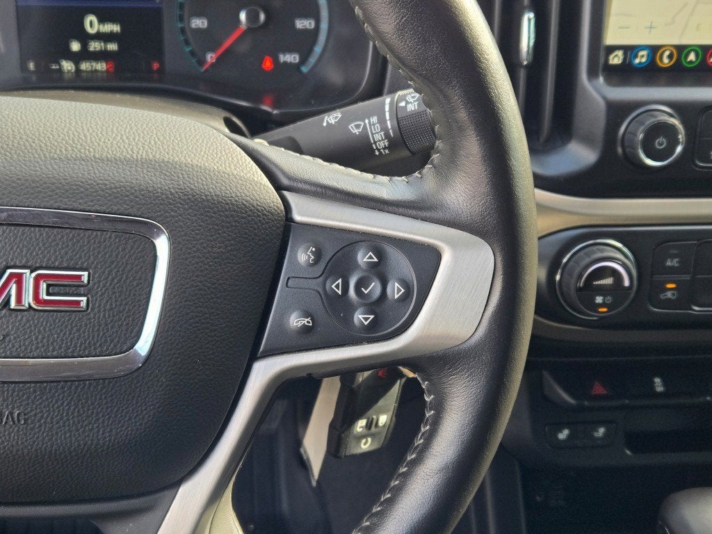 2022 GMC Canyon Elevation