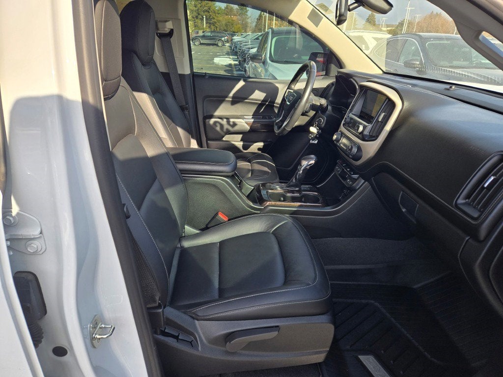 2022 GMC Canyon Elevation