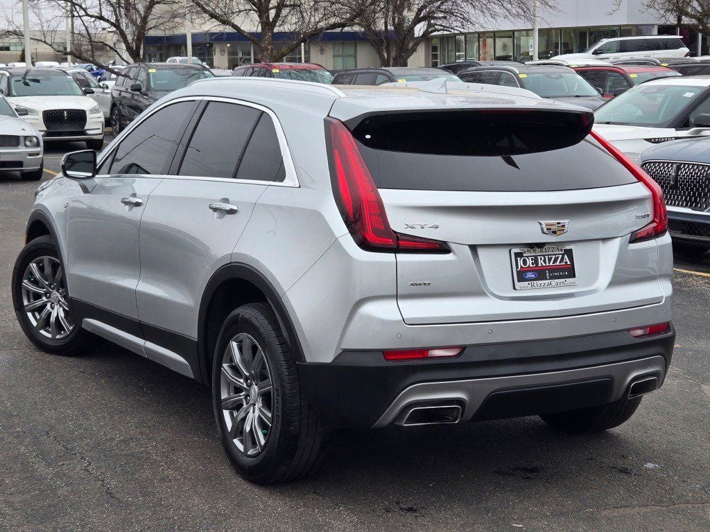 2021 Cadillac XT4 Premium Luxury