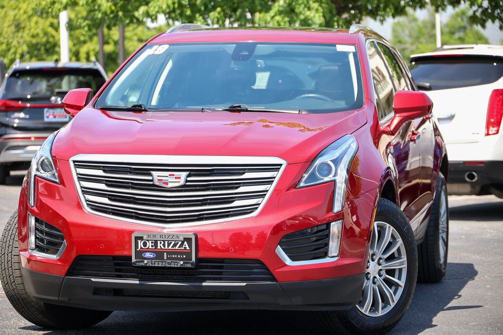 2019 Cadillac XT5 Luxury