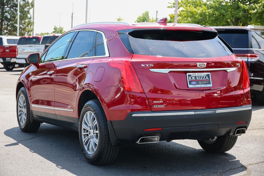 2019 Cadillac XT5 Luxury