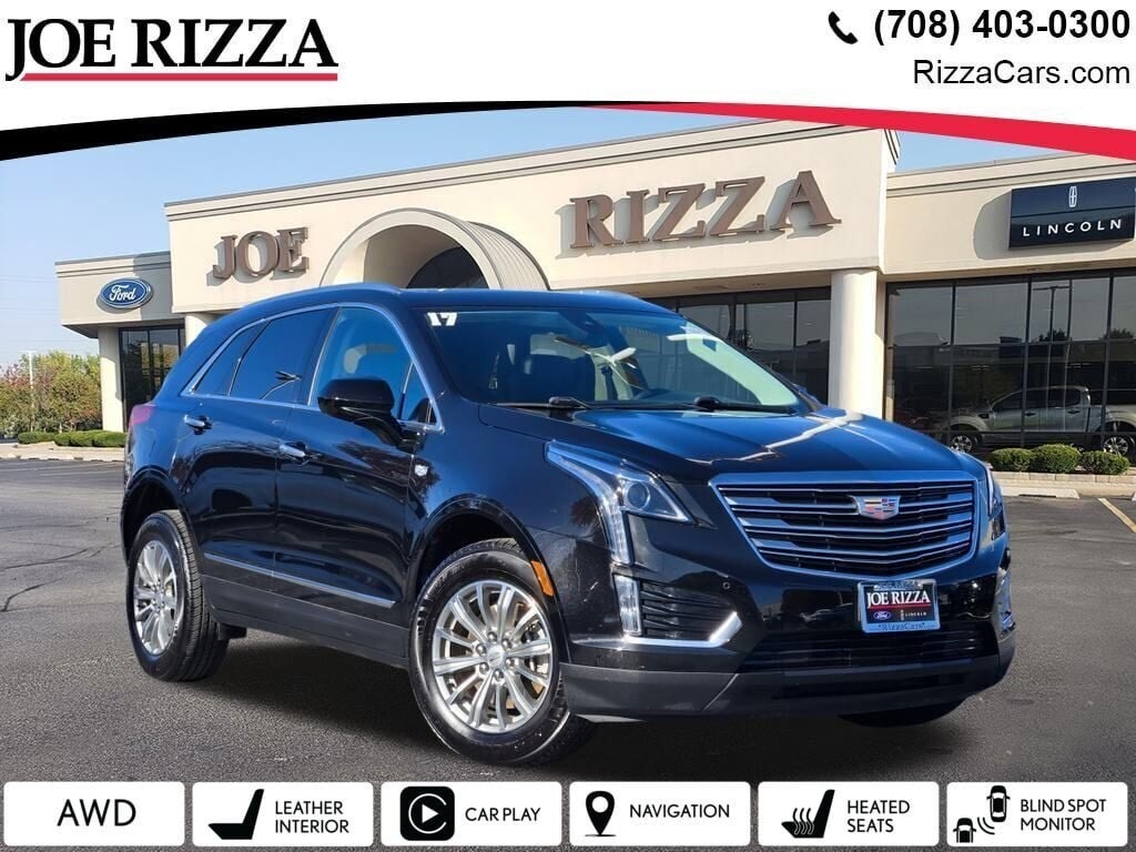 2017 Cadillac XT5 Luxury