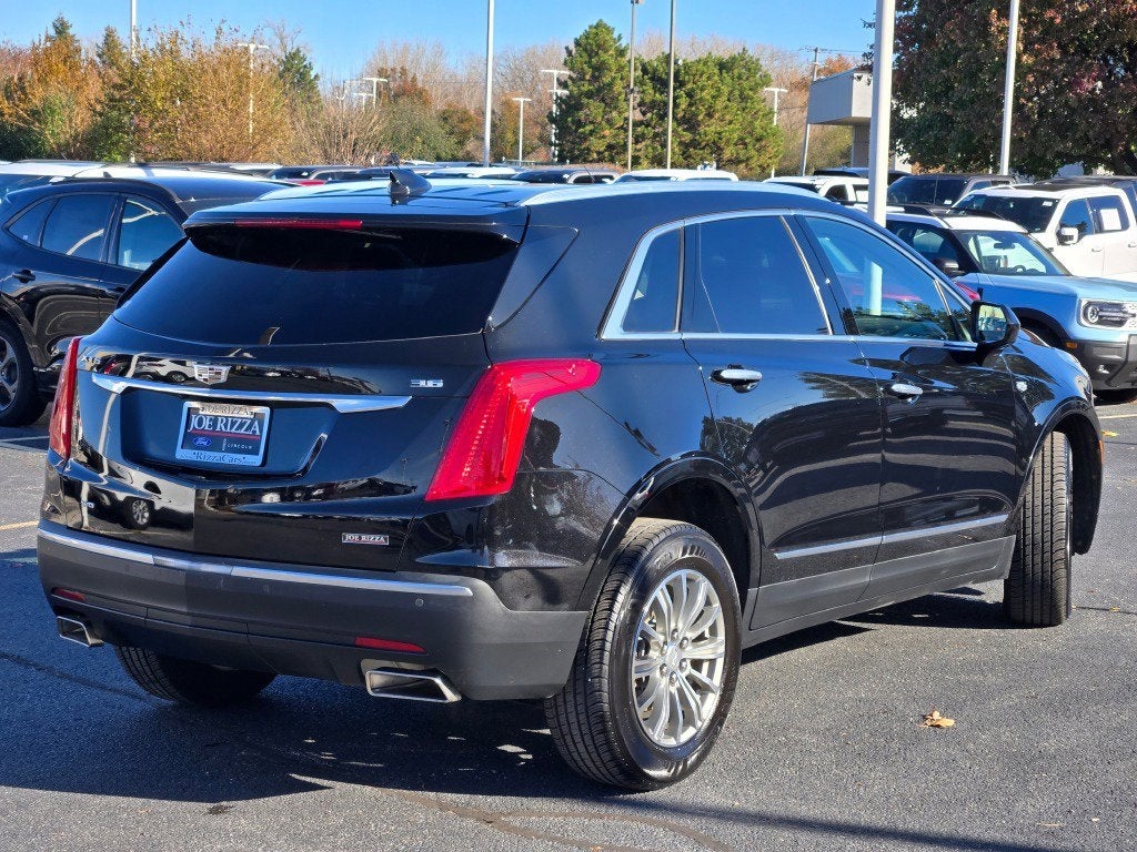 2017 Cadillac XT5 Luxury
