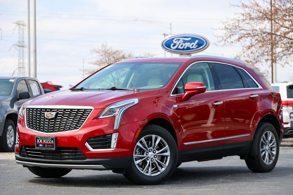 2021 Cadillac XT5 Premium Luxury