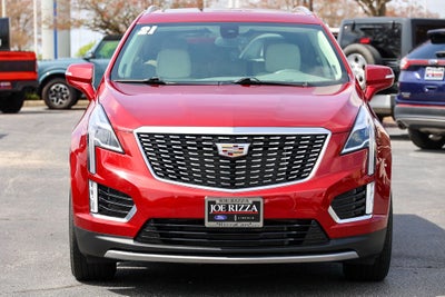 2021 Cadillac XT5 Premium Luxury