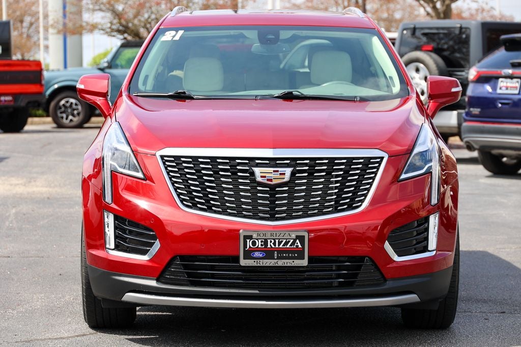 2021 Cadillac XT5 Premium Luxury