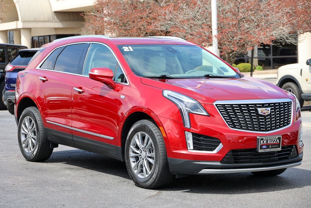 2021 Cadillac XT5 Premium Luxury
