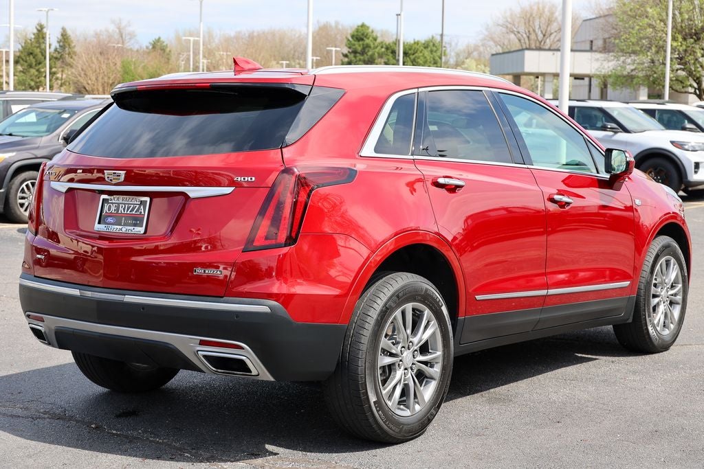 2021 Cadillac XT5 Premium Luxury