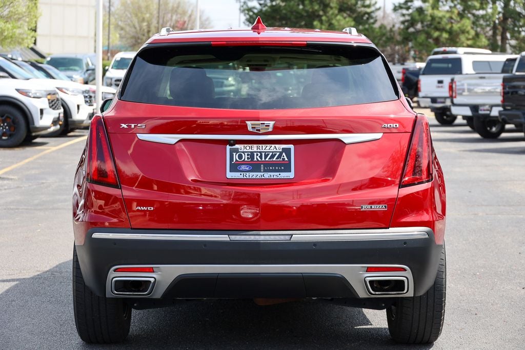 2021 Cadillac XT5 Premium Luxury
