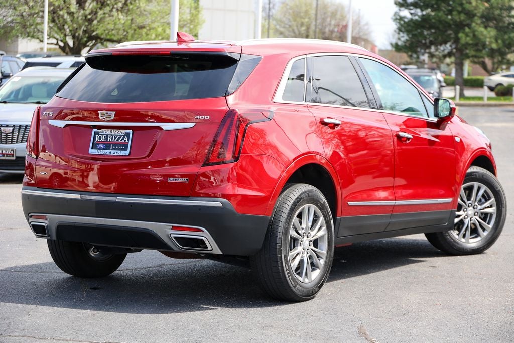 2021 Cadillac XT5 Premium Luxury