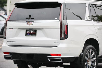 2021 Cadillac Escalade Premium Luxury Platinum