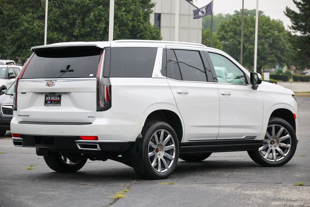2021 Cadillac Escalade Premium Luxury Platinum