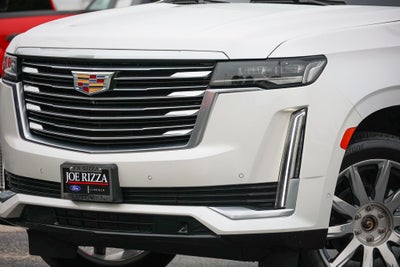 2021 Cadillac Escalade Premium Luxury Platinum