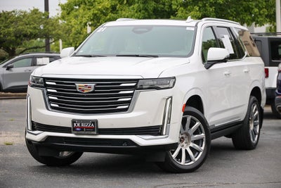 2021 Cadillac Escalade Premium Luxury Platinum