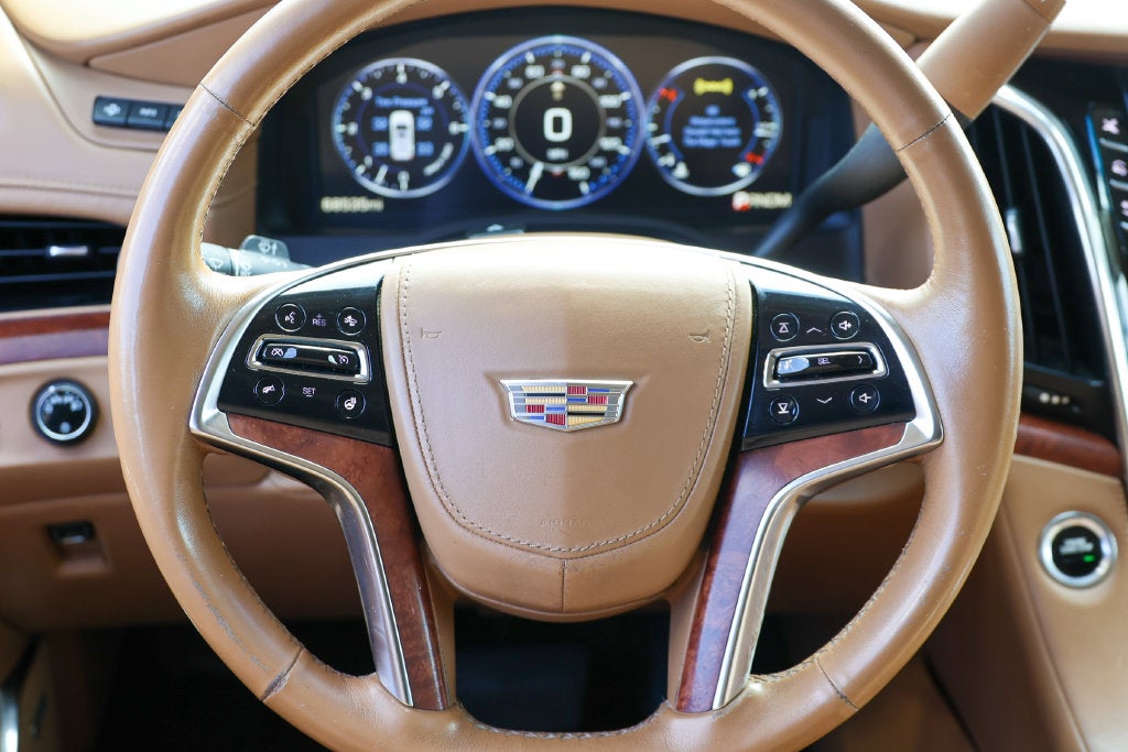 2015 Cadillac Escalade Platinum Edition