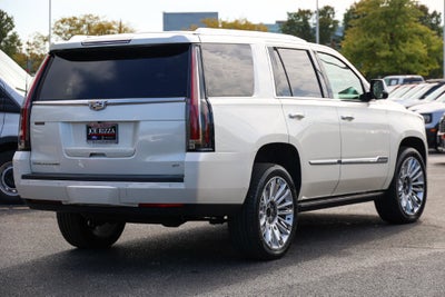 2015 Cadillac Escalade Platinum Edition