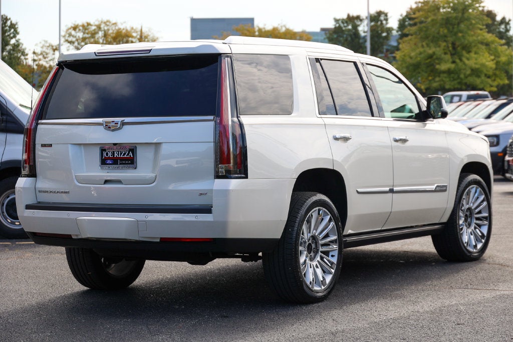 2015 Cadillac Escalade Platinum Edition