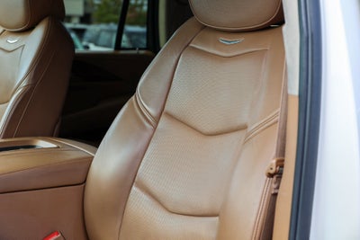 2015 Cadillac Escalade Platinum Edition