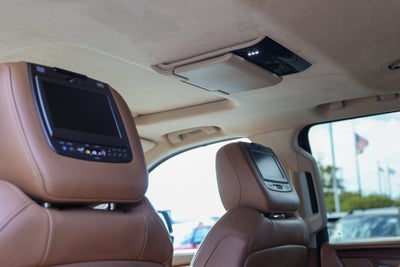 2015 Cadillac Escalade Platinum Edition