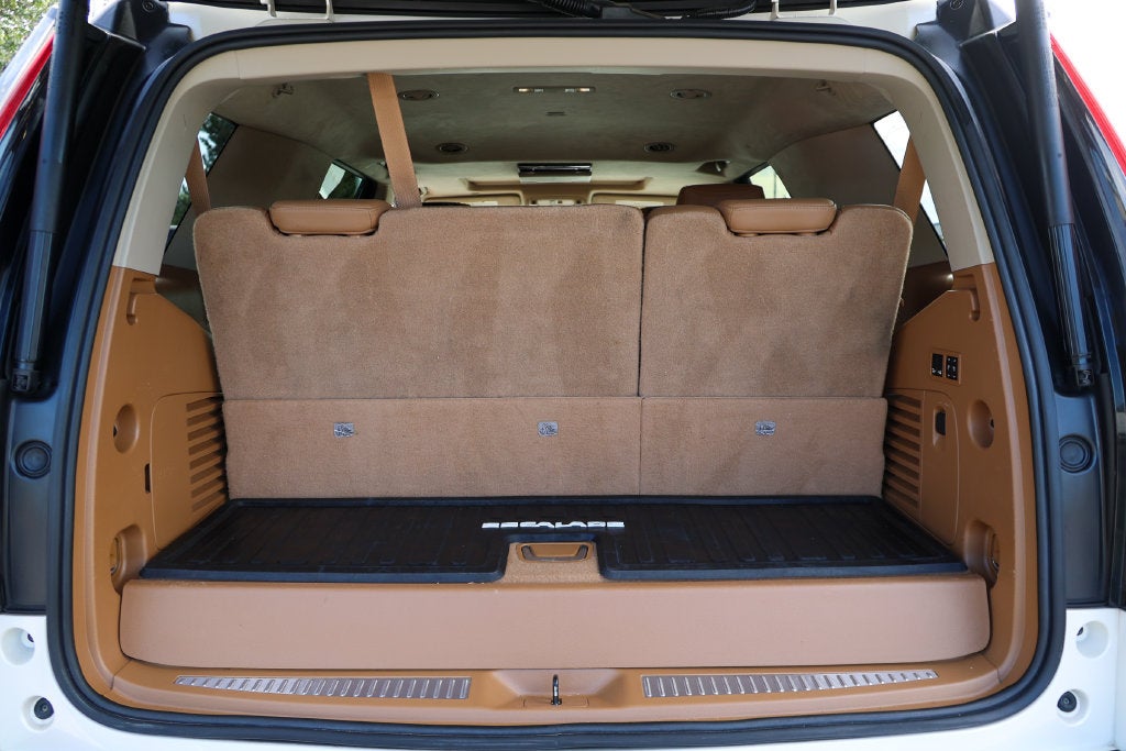 2015 Cadillac Escalade Platinum Edition