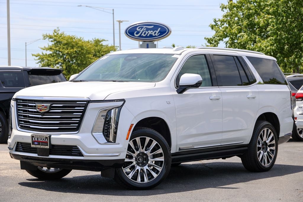 2025 Cadillac Escalade 4WD Premium Luxury Platinum's photo