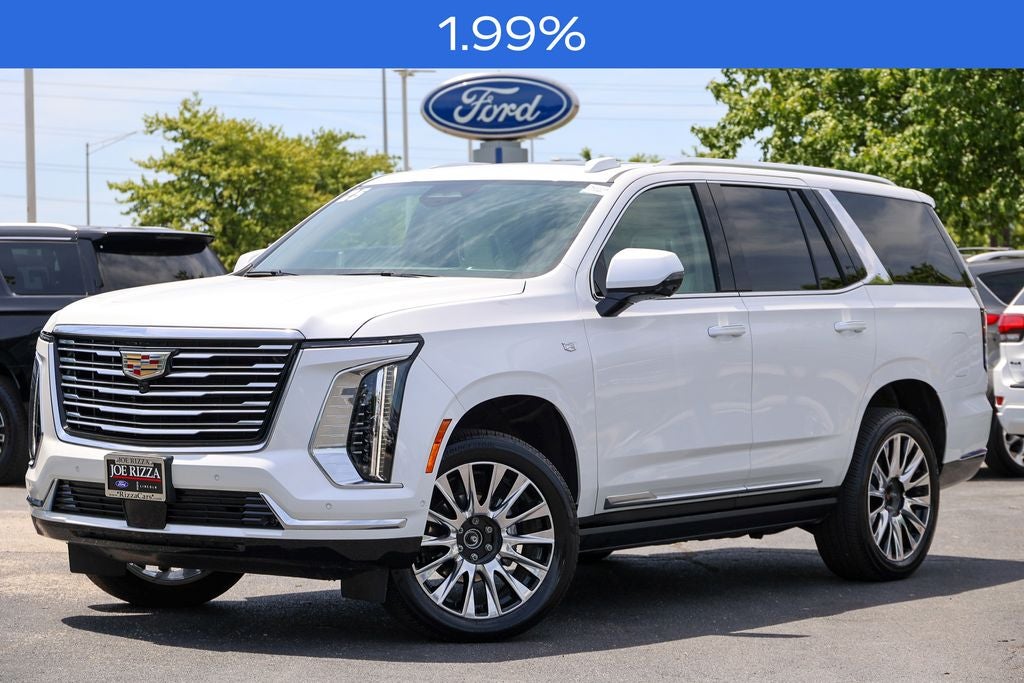 2025 Cadillac Escalade Premium Luxury Platinum