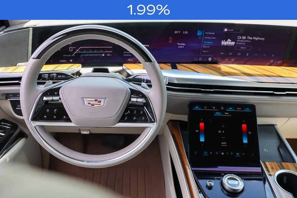 2025 Cadillac Escalade Premium Luxury Platinum