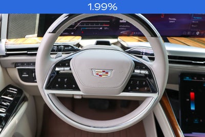 2025 Cadillac Escalade Premium Luxury Platinum