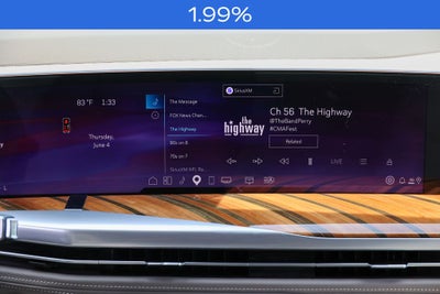 2025 Cadillac Escalade Premium Luxury Platinum