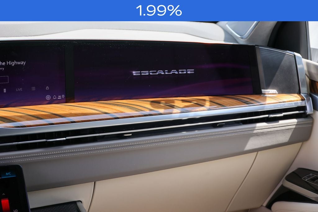 2025 Cadillac Escalade Premium Luxury Platinum