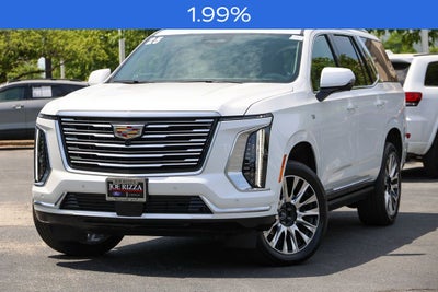 2025 Cadillac Escalade Premium Luxury Platinum