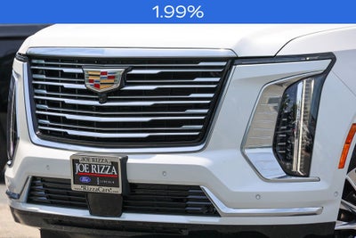 2025 Cadillac Escalade Premium Luxury Platinum