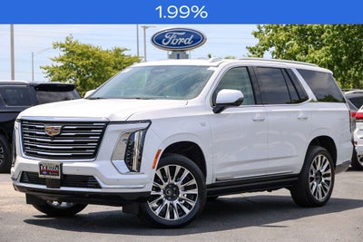 2025 Cadillac Escalade Premium Luxury Platinum