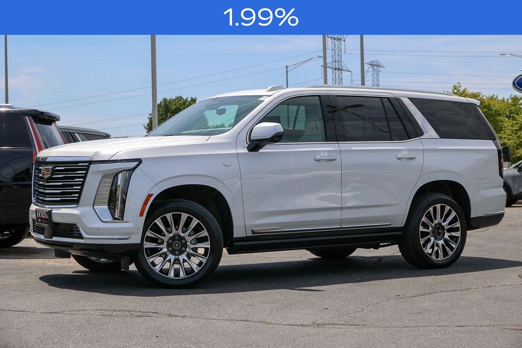 2025 Cadillac Escalade Premium Luxury Platinum