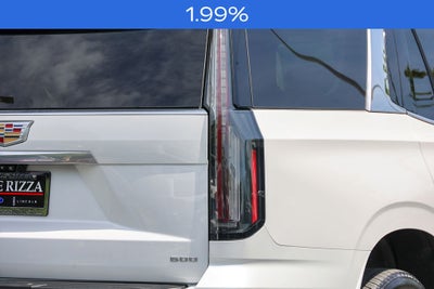 2025 Cadillac Escalade Premium Luxury Platinum