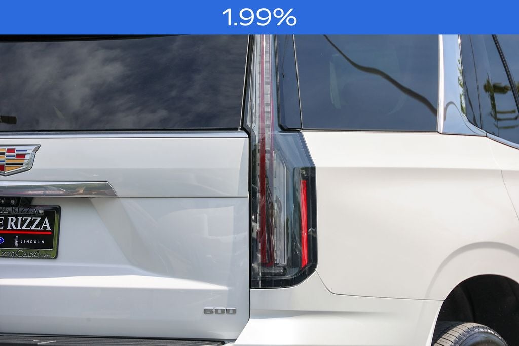 2025 Cadillac Escalade Premium Luxury Platinum