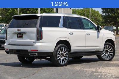 2025 Cadillac Escalade Premium Luxury Platinum