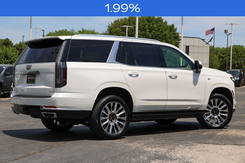2025 Cadillac Escalade Premium Luxury Platinum
