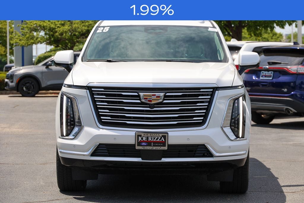 2025 Cadillac Escalade Premium Luxury Platinum