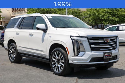 2025 Cadillac Escalade Premium Luxury Platinum