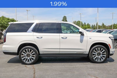 2025 Cadillac Escalade Premium Luxury Platinum