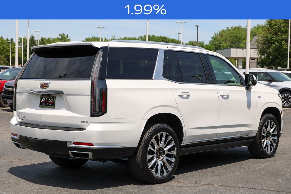 2025 Cadillac Escalade Premium Luxury Platinum