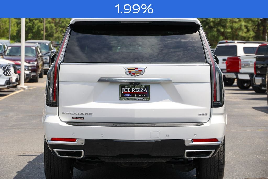 2025 Cadillac Escalade Premium Luxury Platinum