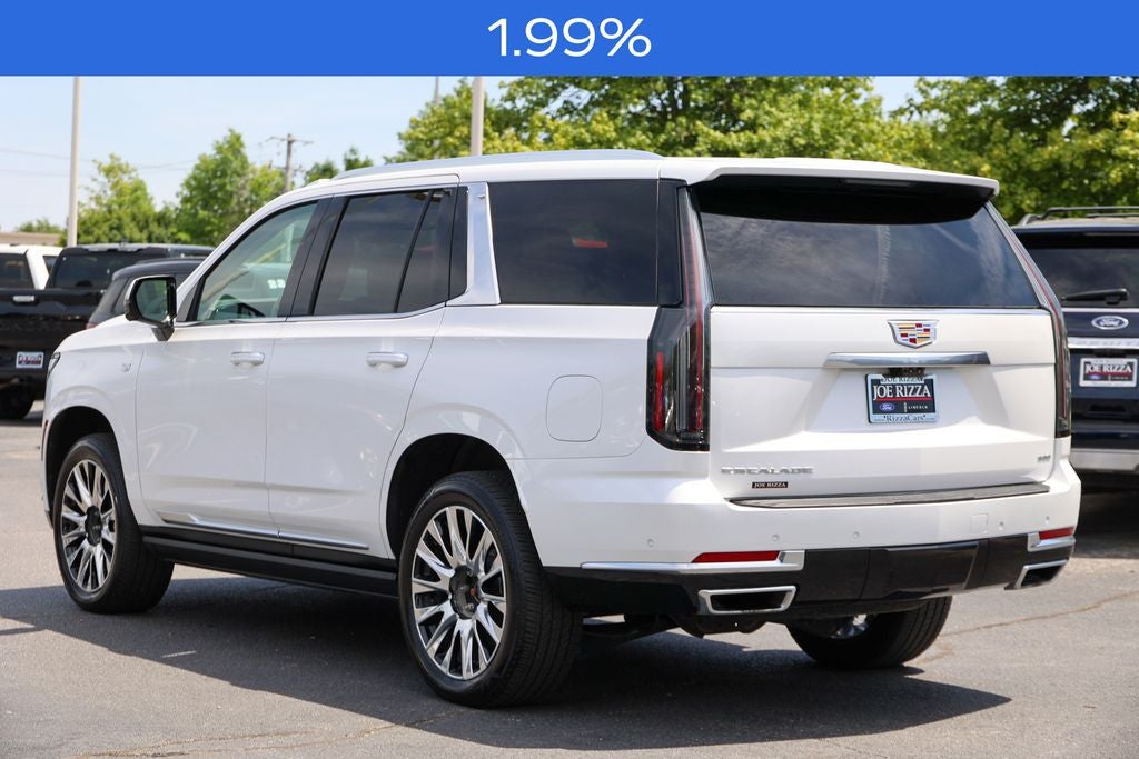 2025 Cadillac Escalade Premium Luxury Platinum