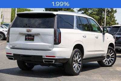 2025 Cadillac Escalade Premium Luxury Platinum