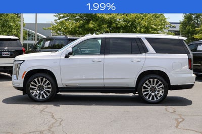 2025 Cadillac Escalade Premium Luxury Platinum