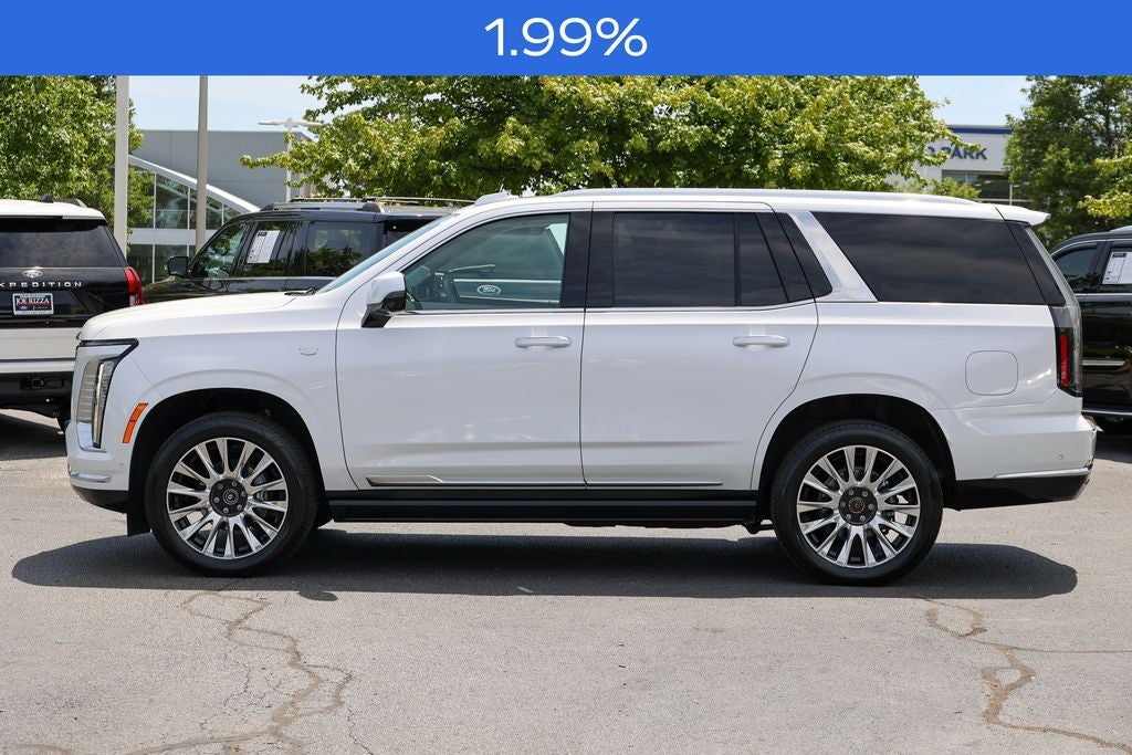 2025 Cadillac Escalade Premium Luxury Platinum