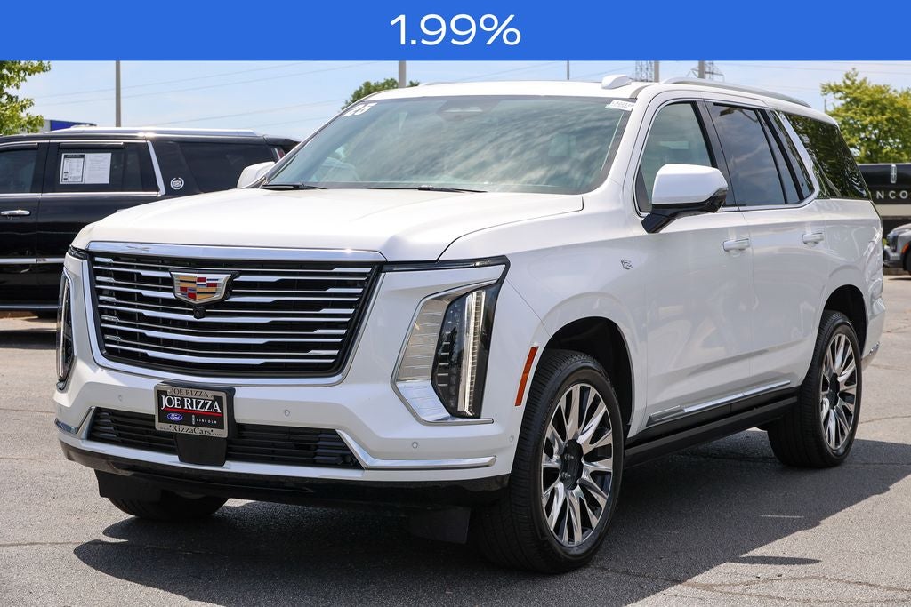 2025 Cadillac Escalade Premium Luxury Platinum