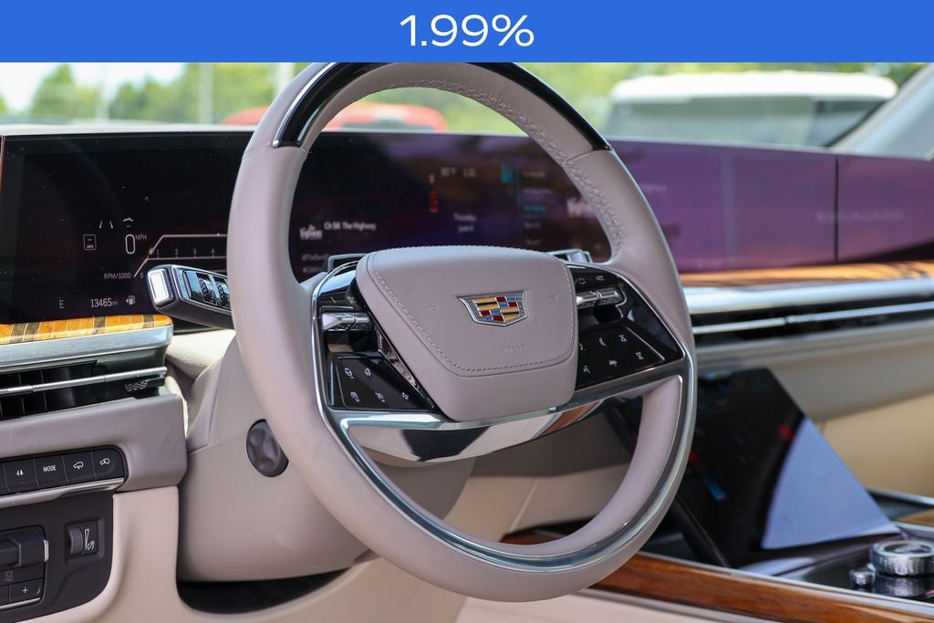 2025 Cadillac Escalade Premium Luxury Platinum
