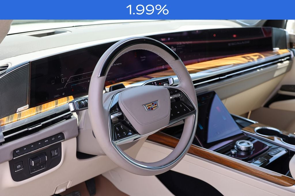 2025 Cadillac Escalade Premium Luxury Platinum